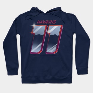 Hawkins 11 Hoodie